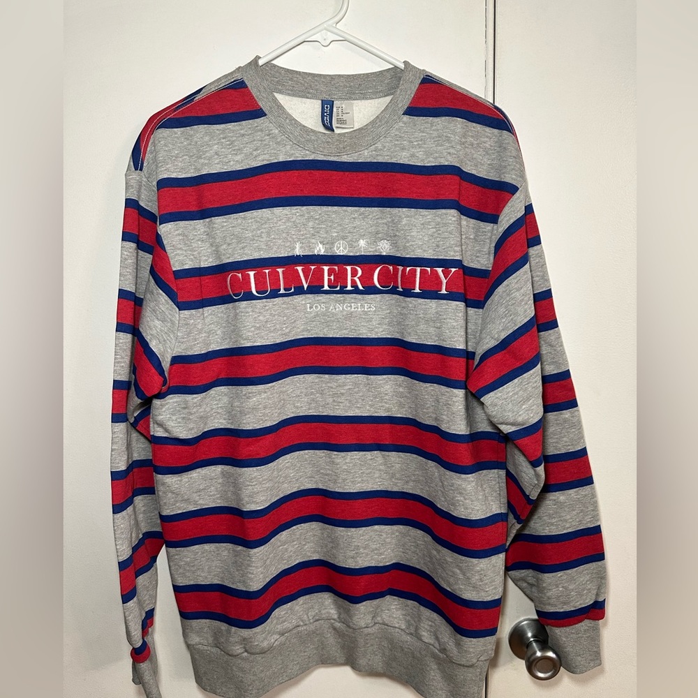 H&M divided men’s casual sweater.